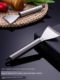 Stainless steel fish scale planing tool kitchen household fish scale scraper manual fish scale knife kitchen fish scale removal tool