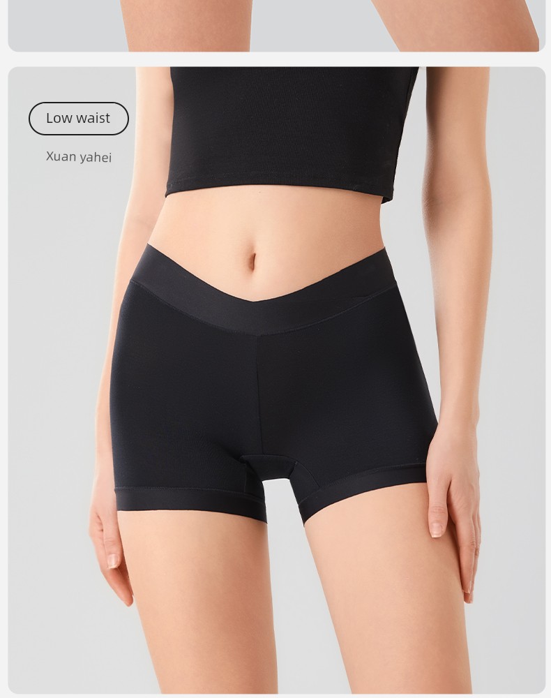 October Crystal Small Milk Leather Maternity Safety Pants, Anti-Exposure, Can Be Worn Outside, Loose-Fitting Leggings for Pregnancy, Thin Summer Style — 28