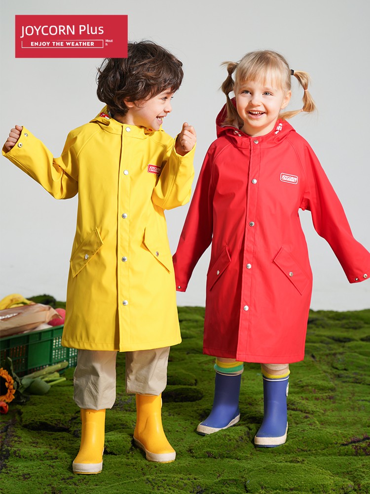 Joycorn plus Rain Boots Baby Rain Boots Waterproof Boys' and Girls' Rubber Shoes Children's Non-Slip Water Shoes Outdoor — 3