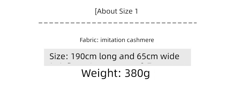 female winter Air conditioning room Drape Blanket Neck protection Imitation scarf