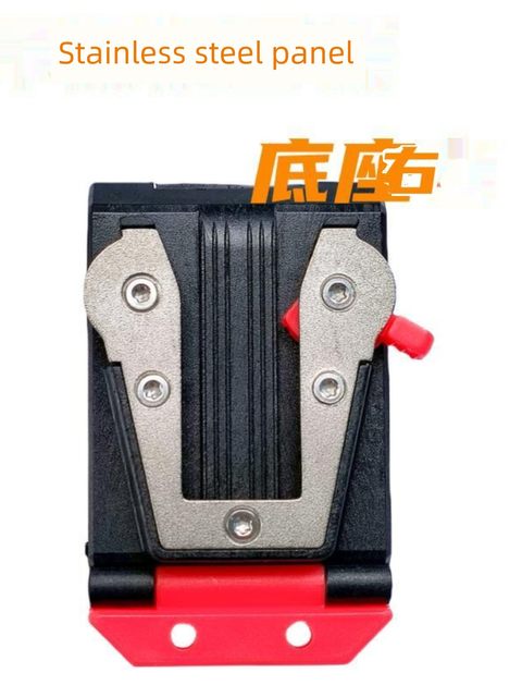 工具快挂腰扣Tajima卷尺五金工具配件腰包改装件电动手动快拆底座