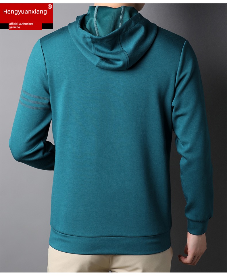 hyz  Spring and Autumn Compassionate Undershirt Hooded Sweater
