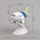 Aircraft model Air China with landing gear with lights and sound control C919 COMAC passenger aircraft assembled 47cm civil aviation alloy Eastern Airlines