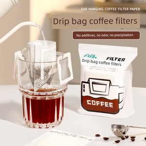 Drip Coffee Filter Paper Hand-Brewed Coffee Powder Filter Paper Coffee Filter Funnel Disposable Drip Filter Bag