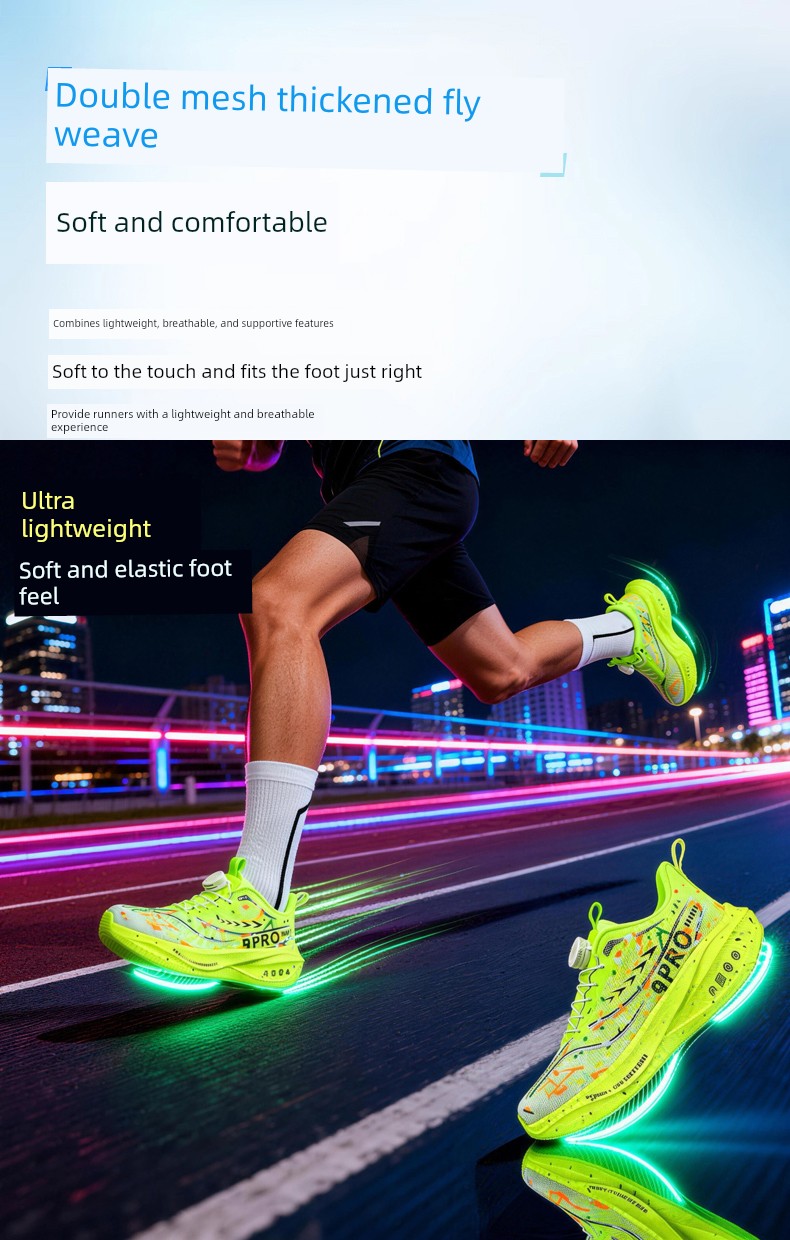 Red Rabbit 9Pro Kidsren's Carbon Plate Running Shoes Student Model Professional Ultra-Light Boys' Shoes Boys' Sports Running Shoes Lightweight — 3