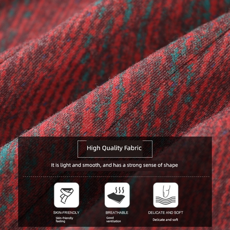 loose coat female Autumn and winter new pattern the elderly 60 year Woollen cloth loose coat
