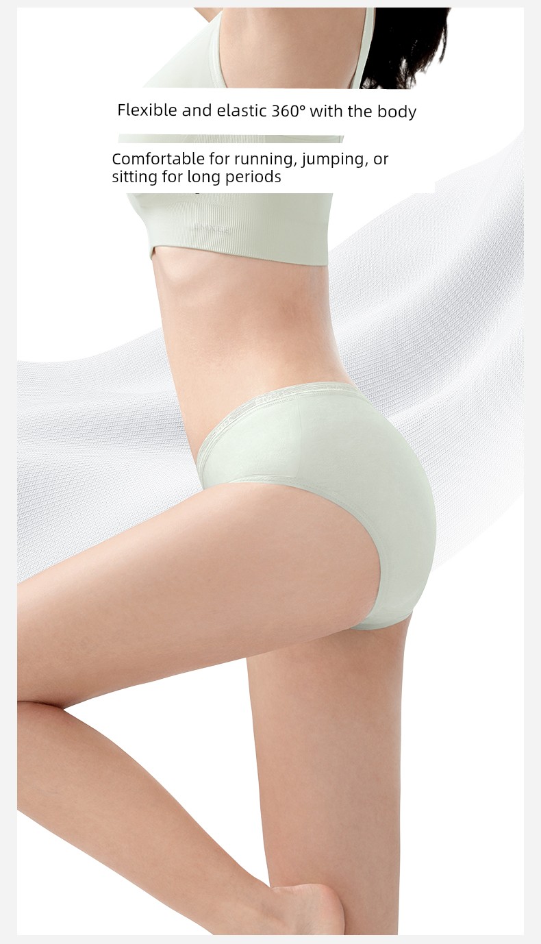 【Mushroom Mid-Autumn Festival Gift Season】Manxi 10A Avocado Disposable Underwear, Soft and Sterilized, Individually Packaged — 26