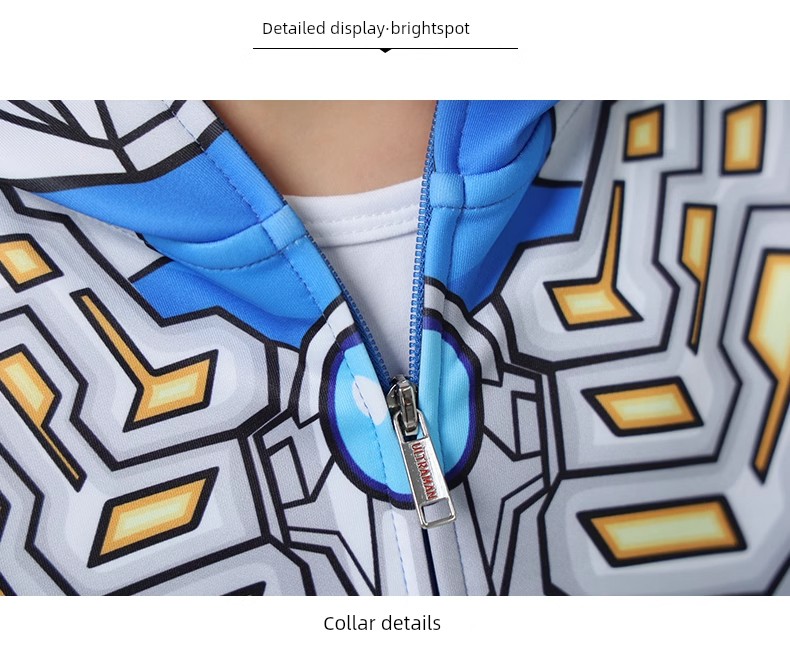 2026 New Genuine Ultraman Clothing Children's Set Boys' Spring and Autumn Sports Outfit Boys' Zero Children's Clothing — 24