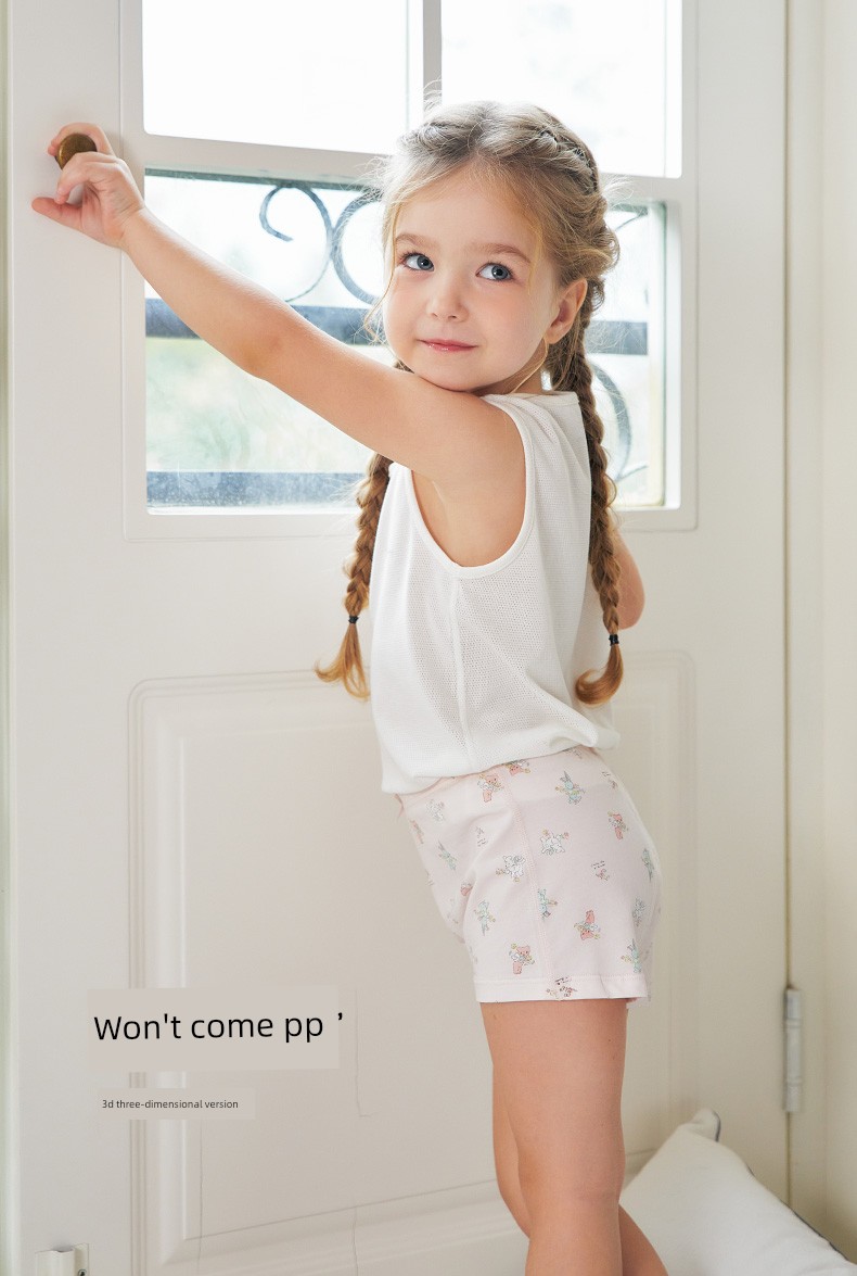 Little Black Cotton Panties for Babies and Girls in the Year of Birth — 3