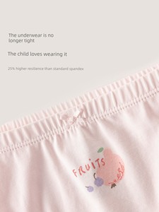 Same Style with Mall Baby No Clip Girl Underwear