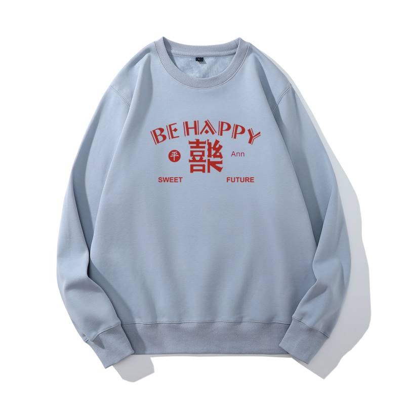 winter National tide No cap spring and autumn Thin money easy Sweater