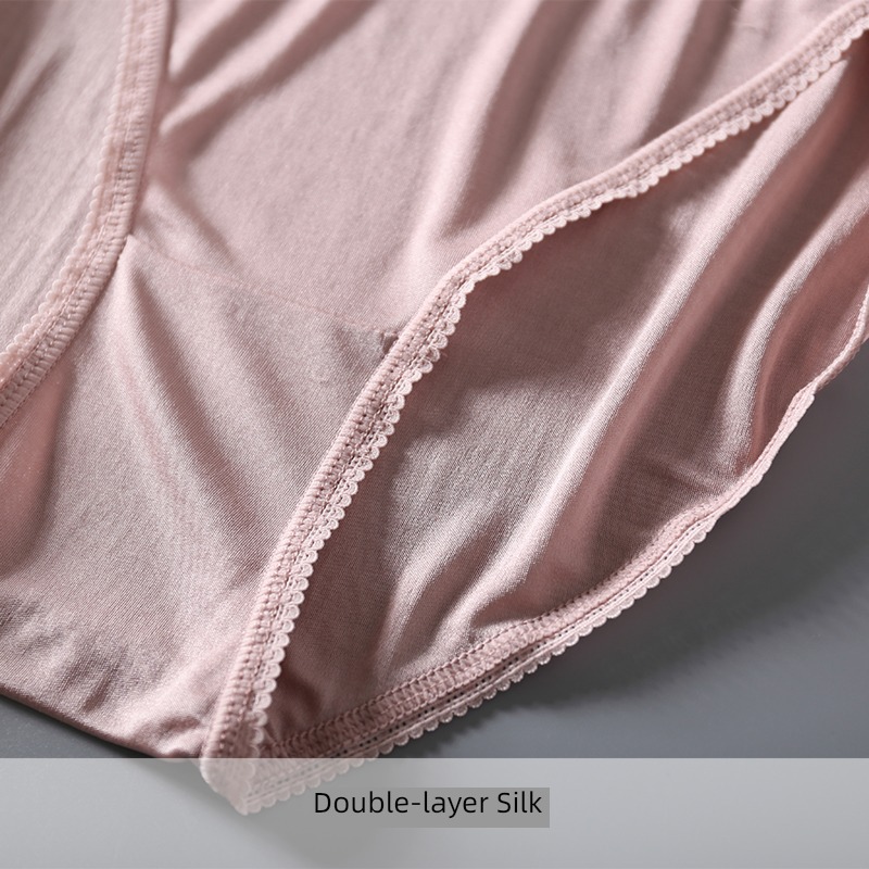 Export high-grade Underwear sexy Briefs mulberry silk