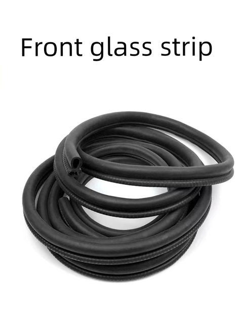 Excavator Sany 55 60 75 195 245 305-8 bar 10 front gear glass sealant strip leather strip