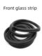 Excavator Sany 55 60 75 195 245 305-8 bar 10 front gear glass sealant strip leather strip