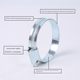 Galvanized throat hose British iron galvanized clamp clamp holder fire water hose clamp ventilation pipe water pipe oil pipe iron clip