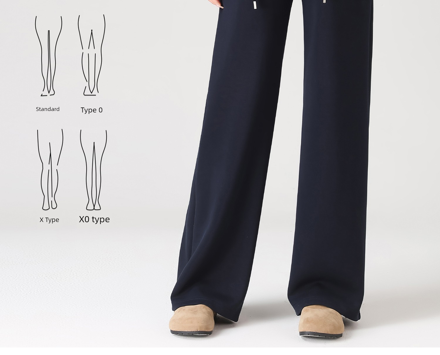 Maternity Pants for Summer, Thin Style for Outerwear, 2026 New Model, Low-Waist, Non-Tight, Straight Wide-Leg Pants for Petite Women, Suitable for Spring — 7