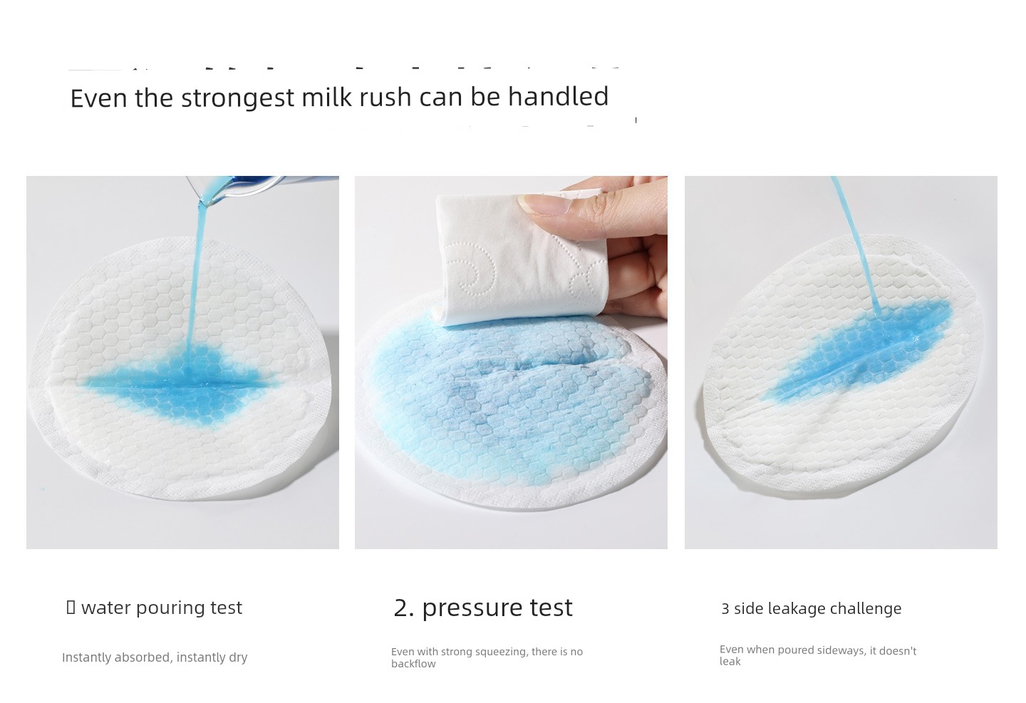 Org. Mama Anti-Overflow Breast Pad Disposable Maternity Breastfeeding Leak-Proof Nursing Breast Pad Spill Prevention Breast Pad Handy Gadget Ultra-Thin — 5
