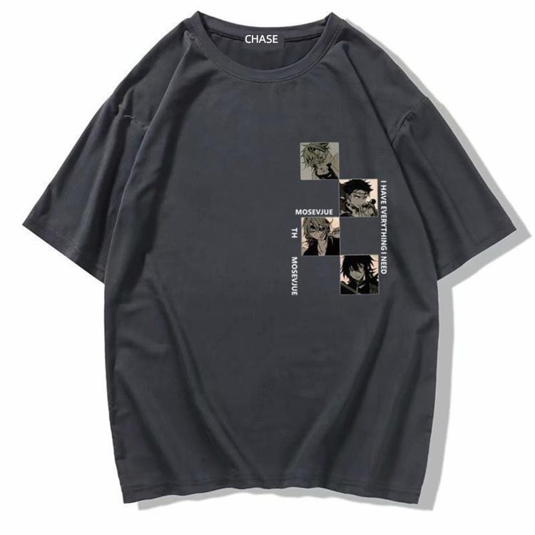 full-time hunter leisure time motion T-shirt lovers Short sleeve