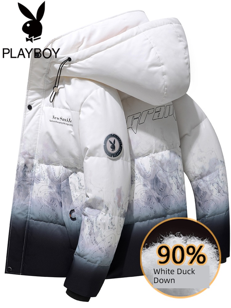 dandy trend Hooded Gradients have cash less than that is registered in the accounts Down Jackets