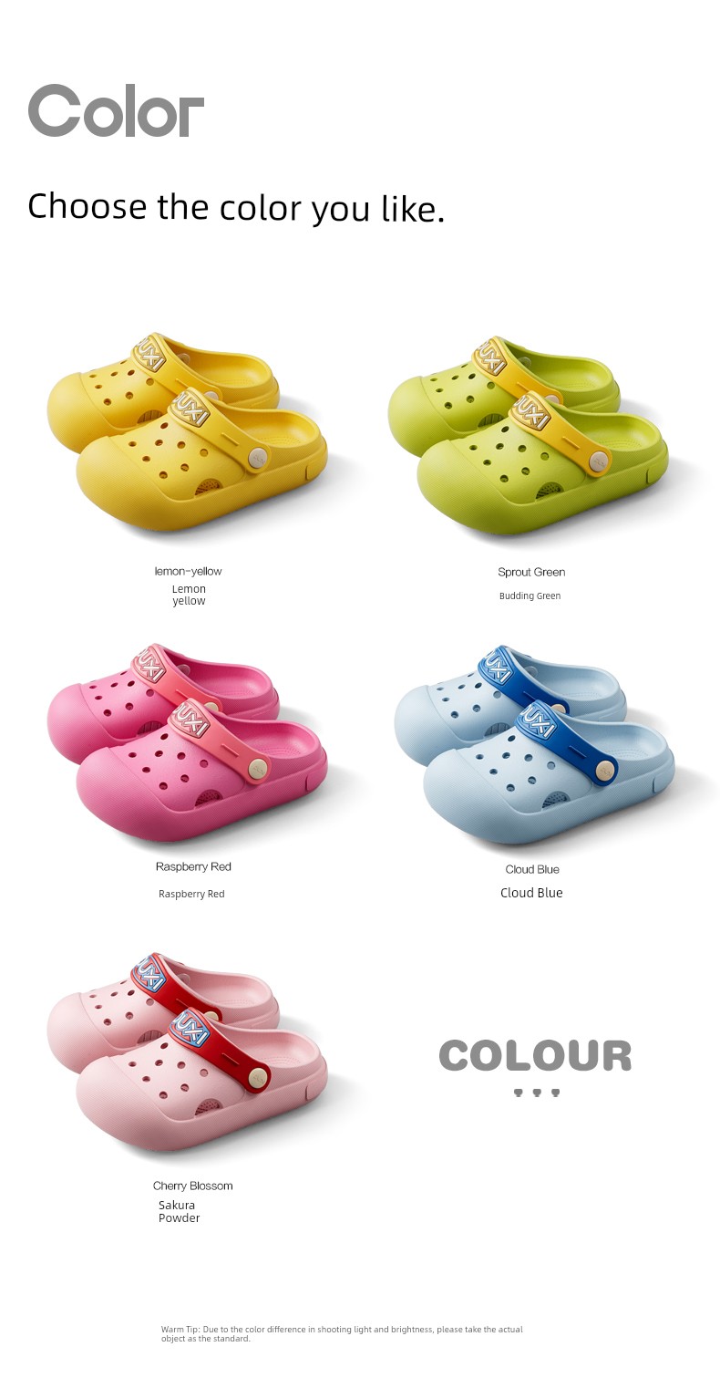 Puxi 2026 Clogs for Children, Boys and Girls, Summer Thick-Soled Height-Increasing Slippers with a Soft, Non-Slip Feel, Suitable for Outdoor and Beach Wear — 14