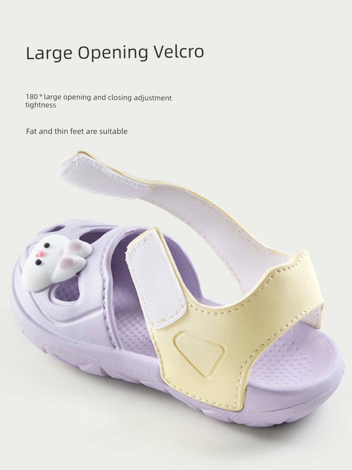 Cheerful Mario Summer Outdoor Cute Children's Sandals — 4