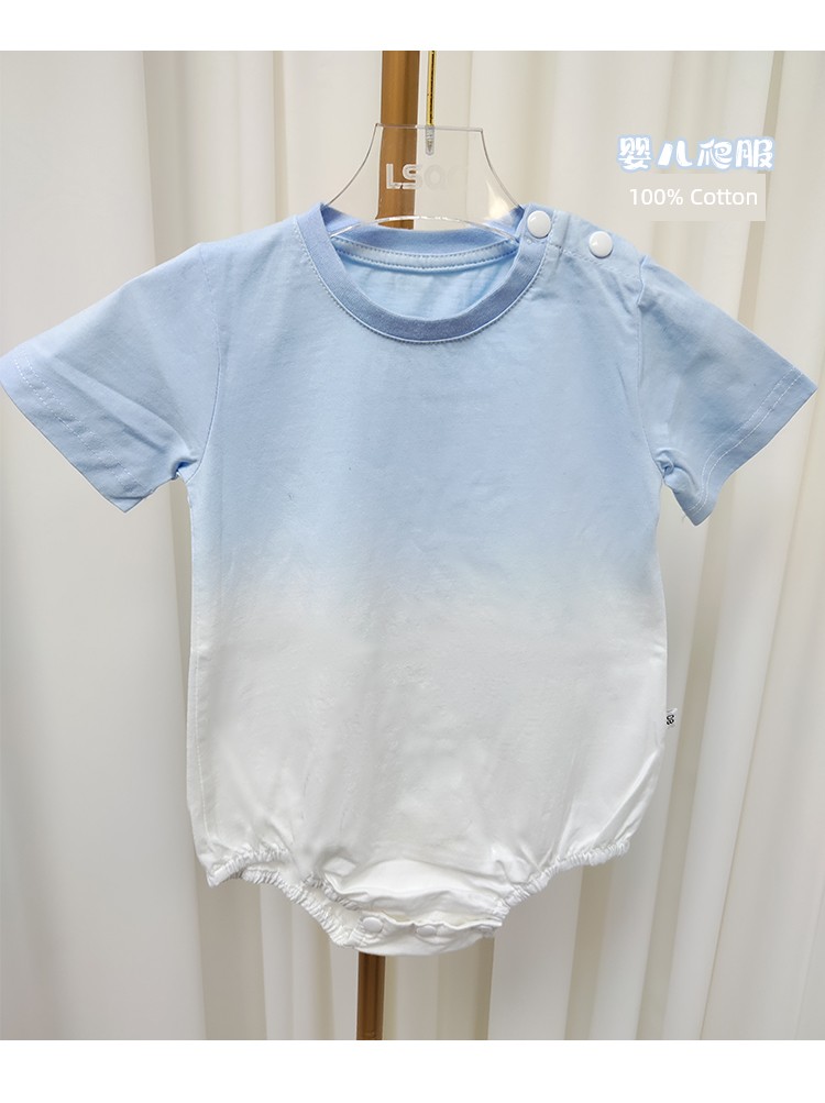 Dopamine Summer Seaside Holiday Beach Dress Parent-Child Dress — 19