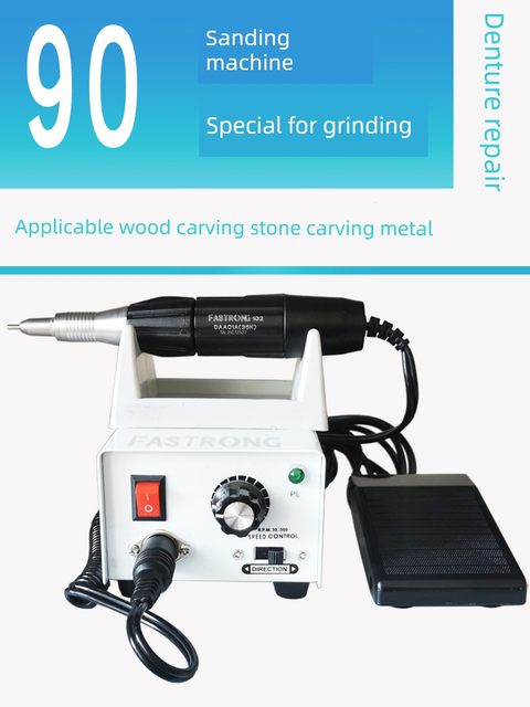 Dental grinding machine electric South Korea 90 type handle grinding head needle bench tool equipment 204 tooth machine bearing
