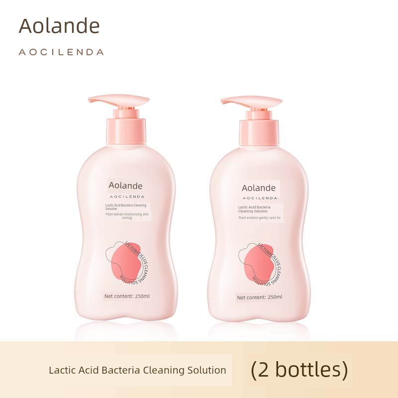 Aolanda's Private Part Care Solution for Preparing for Pregnancy, Lactic Acid Bacteria Cleaning Solution, Anti-Itching, Odor Removal, Antibacterial for — 2