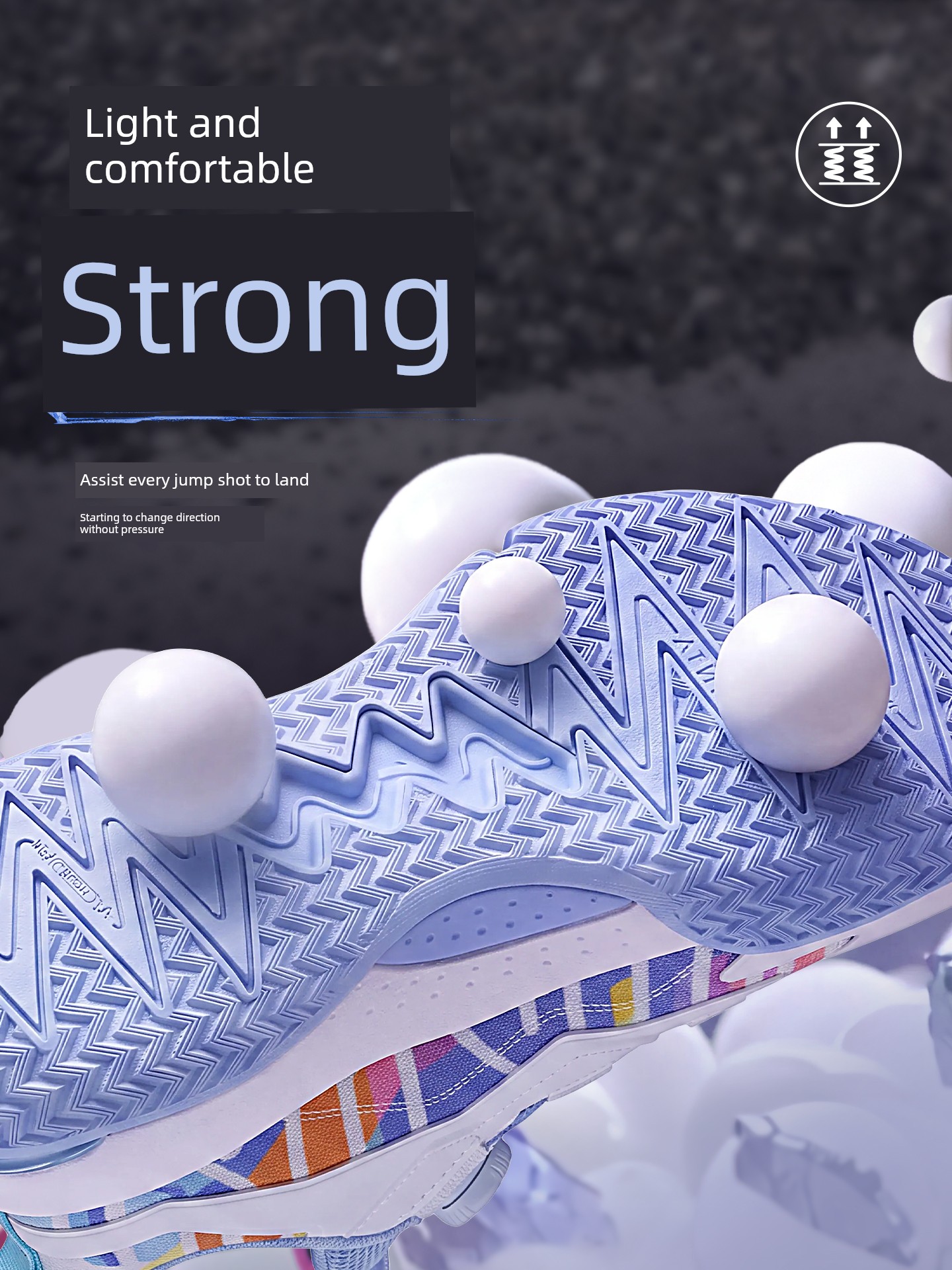 Anta Kids Reverse Scale | Basketball Shoes for Boys, New Professional Youth Model, Official Flagship Store Genuine Sports Shoes — 2