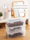 Daily disposable contact lens storage box transparent acrylic multi-grid box large capacity dustproof multi-pair contact lens storage box