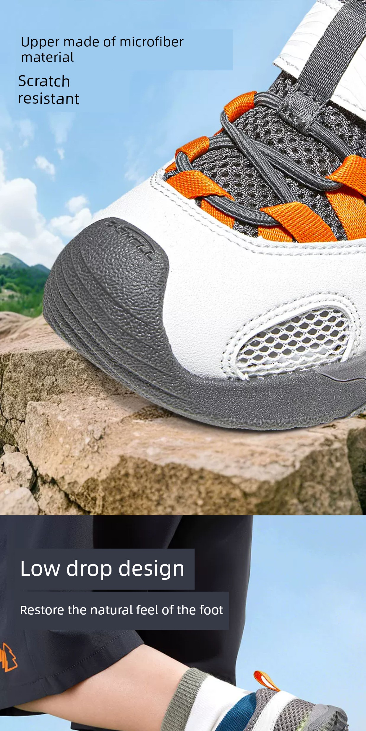 Jinopu Functional Shoes 25Th Summer New Children's Shoes for Boys and Girls, Toddler Shoes, Hiking Sandals Gw1760 — 8