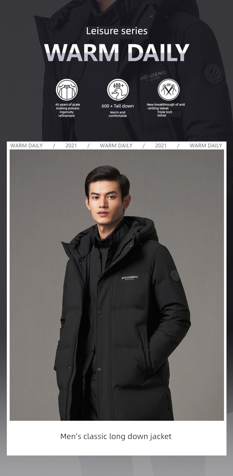 classic Self-cultivation Plate type Combination have more cash than can be accounted for man Down Jackets