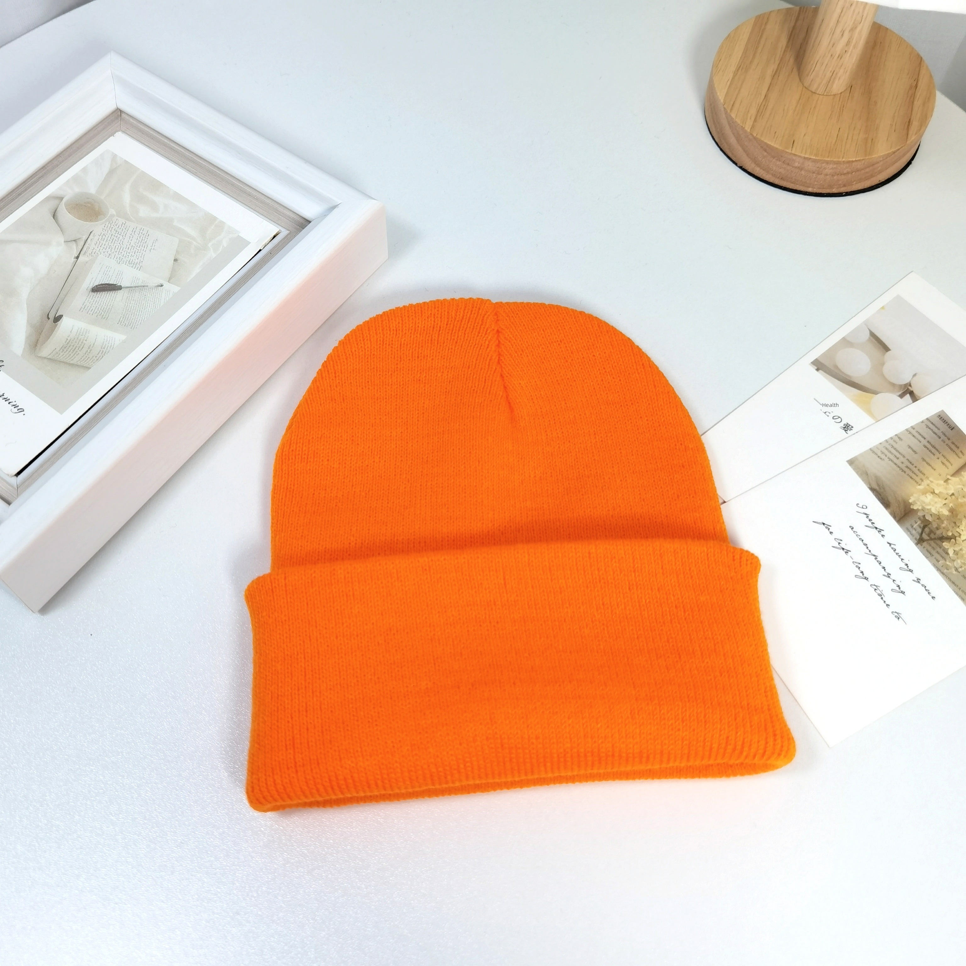 Harajuku Versatile Thin money Autumn and winter female Knitted hat
