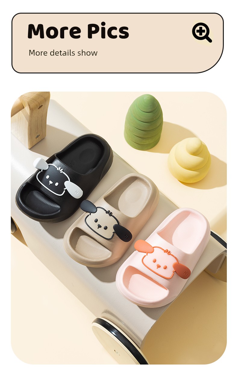Children's Slippers 2026 Summer New Style Boys and Girls Baby Indoor and Outdoor Non-Slip Kidsren's Eva Slippers — 13