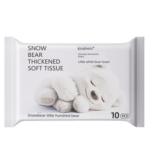 Little White Bear Soft Tissues 10 Sheets (in Stock 2)