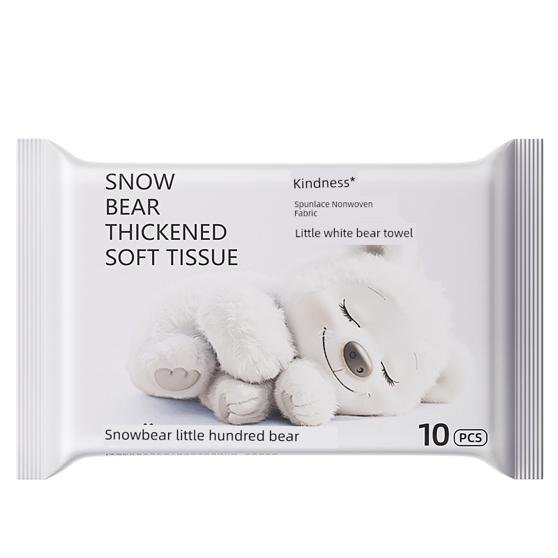 Little White Bear Soft Tissues 10 Sheets (in Stock 2)