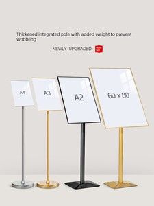 Signage Guide Signs, A324 Display Boards, Standing Signs, Advertising Boards, Posters, Exhibition Stands, Floor-Standing