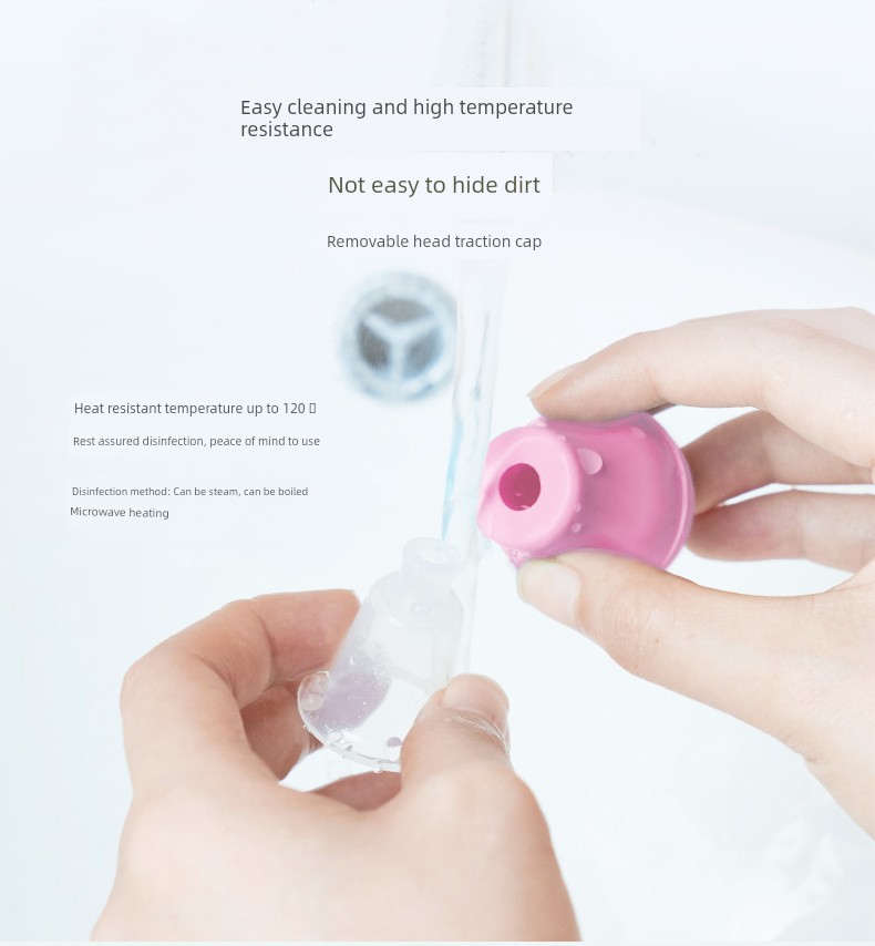 Nipple Brace Young Adult Nipple Depression Flat Short Traction Device Suction and Pulling Nipple Correction Subsidence Manual Pregnant Women — 6
