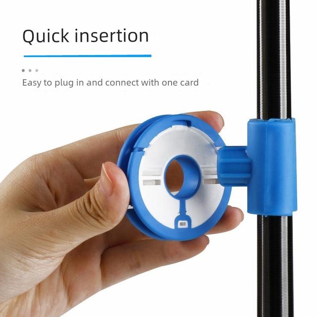 Fishing rod universal fishing line storage device spool connector silicone rod storage ring fishing line plate winding device fishing tool