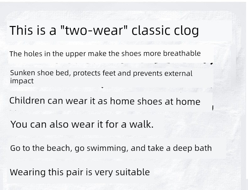 Mqd Children's Clogs for Girls, Summer Princess Slippers with a Soft, Squishy Feel, Non-Slip for Home Bathroom Use — 2