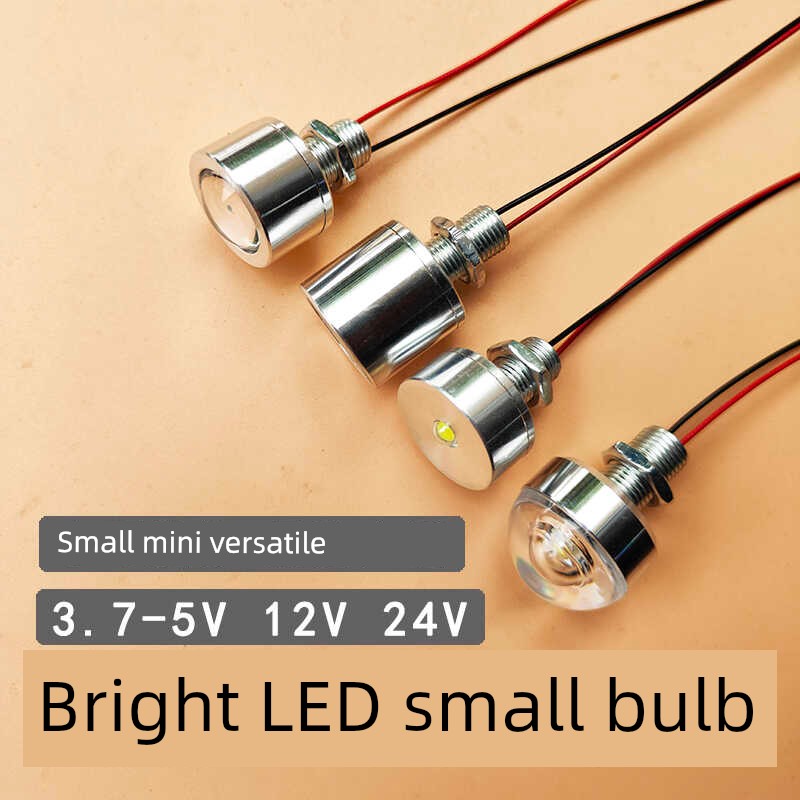 12vled Lamp DC 3.7V 5V Lamp Beads Handmade DIY Model Low Voltage Equipment Miniature Spotlight 24V GenOptics Aura Essence