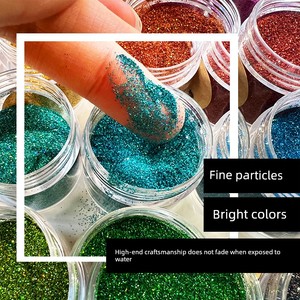 21 Colors of Glitter Powder, Gold Powder, Silver Powder, Cloisonné Enamel Painting DIY Handmade Materials, Brightening