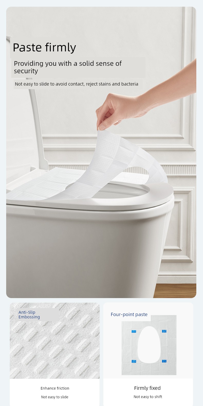 Qianxi Confinement Pregnant Women Postpartum Disposable Toilet Mat — 5