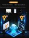 Industrial explosion-proof combustible gas detection alarm Ammonia oxygen toxic hydrogen sulfide leakage commercial concentration detector
