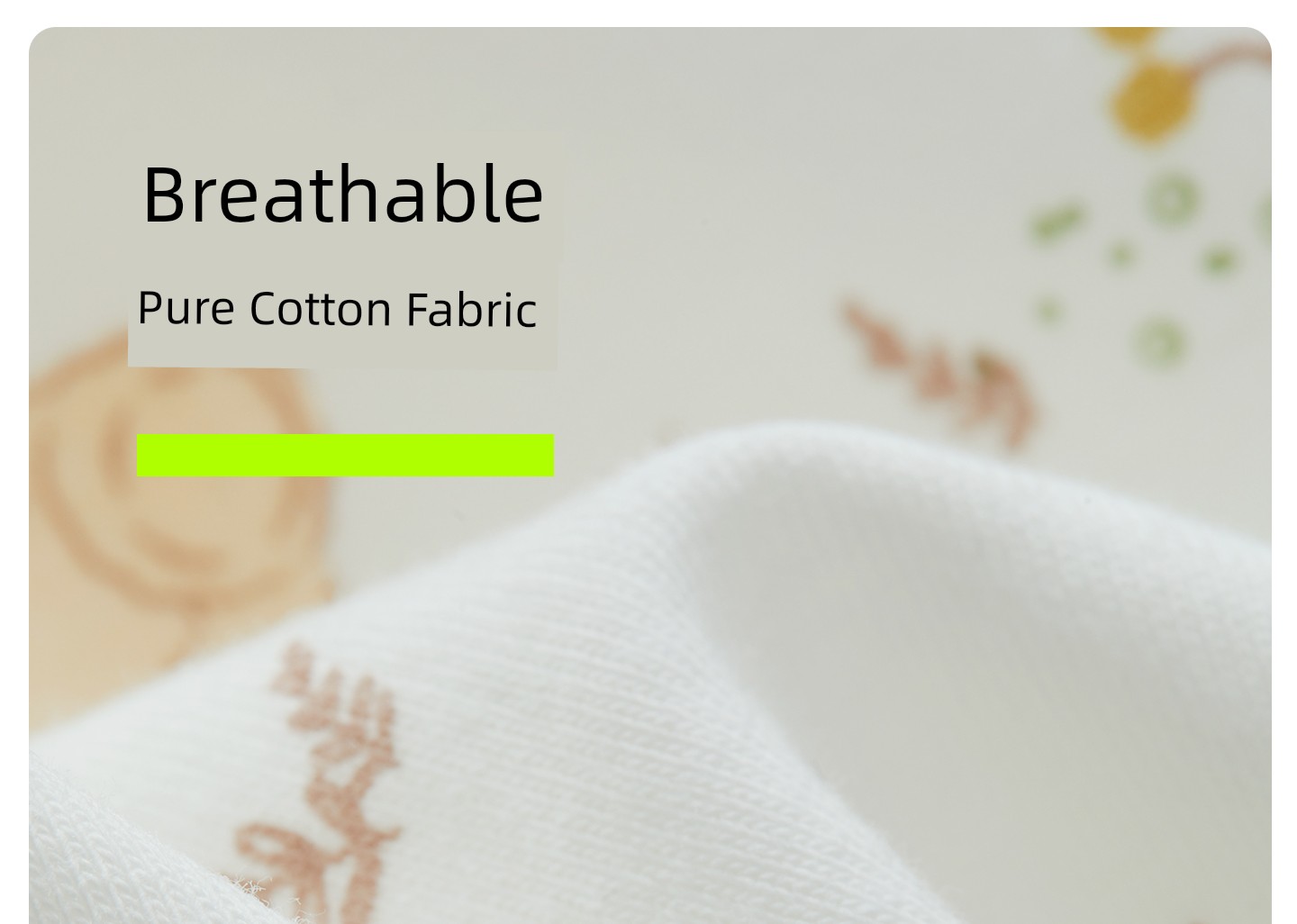 There Is a Tree Brand Girls' Underwear, Children's All-Cotton Pure Cotton Class a Little Girls' Boxer Shorts, Baby Shorts That Don'T Pinch the Buttocks — 8