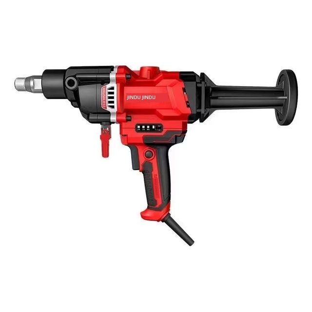 Jindu brushless water drilling rig high-power concrete air conditioning clutch drilling machine hole drilling diamond drilling machine