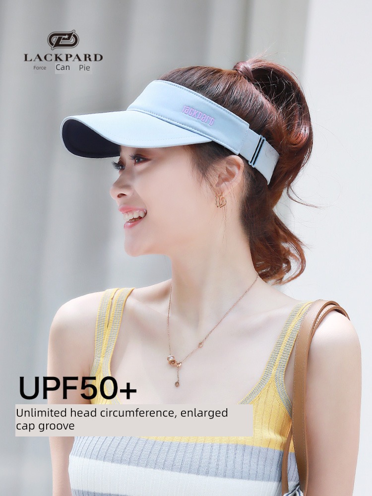 lackpard female run motion Cycling Empty hat