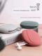 Wired headphone storage box data cable silicone bag protective cover Bluetooth headphone storage bag wireless headphone organization bag