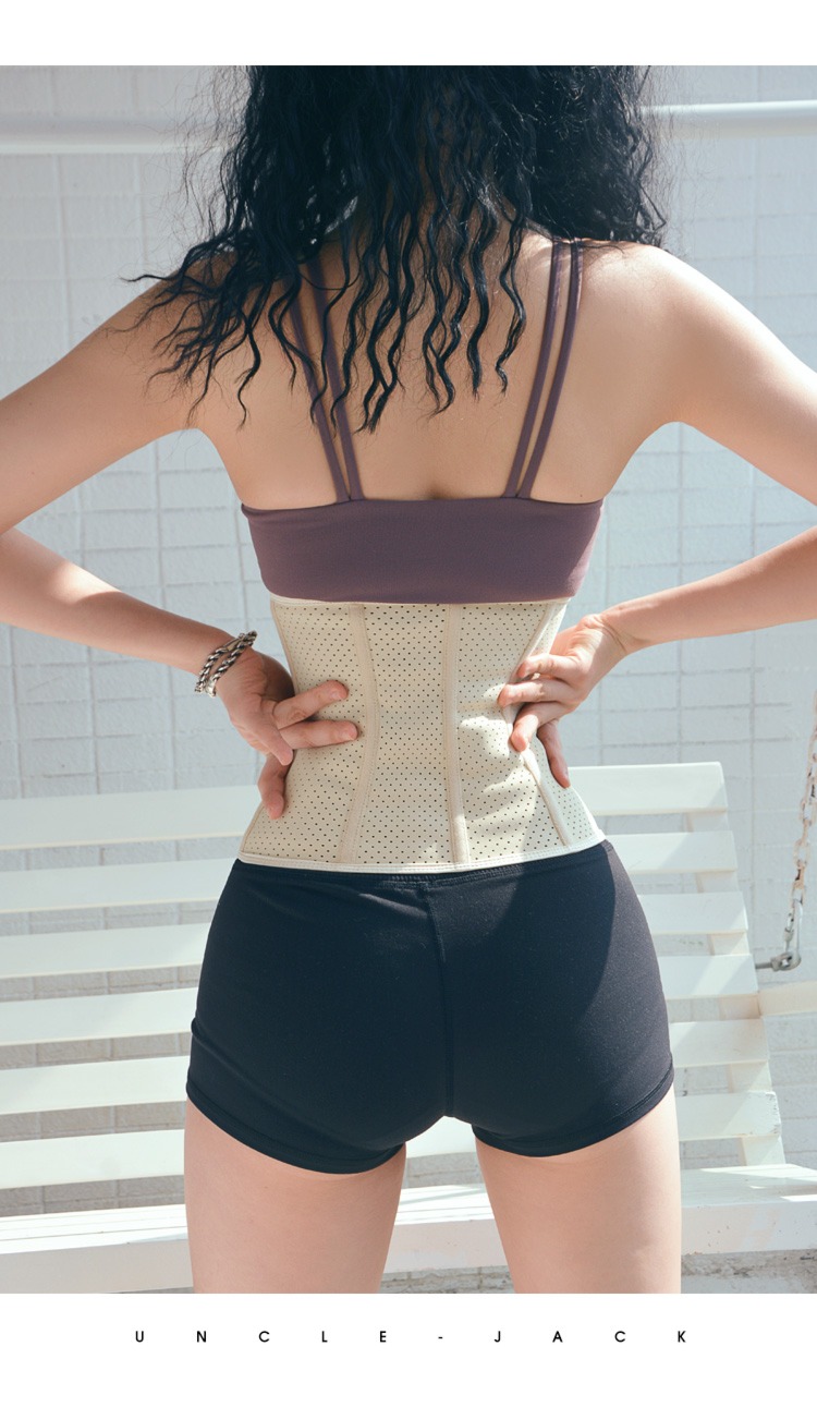 JACK uncle rubber Bandage Waistband motion Corset