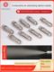 Stainless steel combustion nozzle combustion machine accessories siphon fuel nozzle fuel methanol nozzle air atomization nozzle head